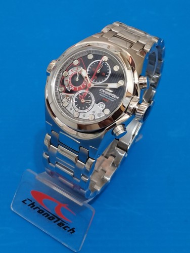 Chronotech watch chronograph - chronotech,