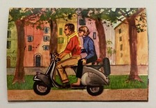 VESPA PIAGGIO figurina Cronistoria mondiale 1965