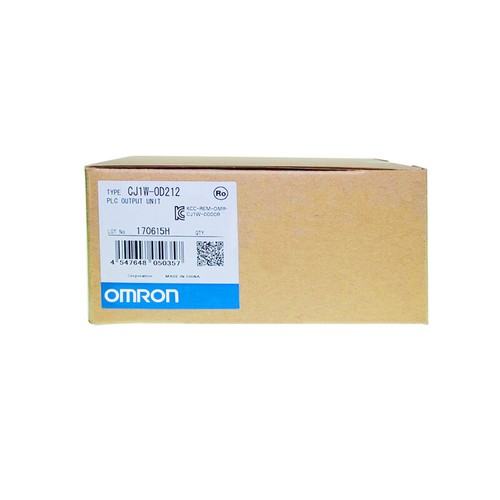 Modulo plc omron cj1w od212 - modulo,