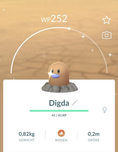 Shiny digda pokémon - digda,