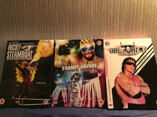 Wwe dvd rickey steamboat - rickey, bret