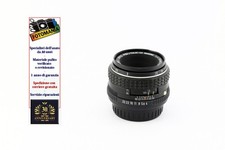 Pentax M Macro 50 f4 attacco