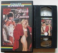 VHS BRIVIDI DI LUSSURIA (1992) M. POZZI -ITALIAN SUPERSTAR - EX NOLEGGIO