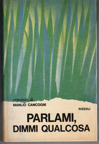 Parlami dimmi qualcosa di - qualcosa,