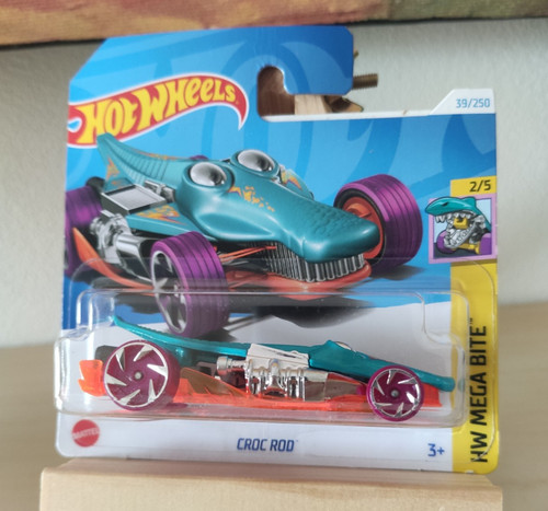 Hot wheels croc rod - wheels,
