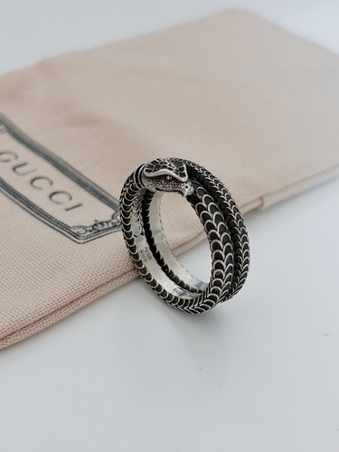 Gucci anello serpente - serpente, pre-own