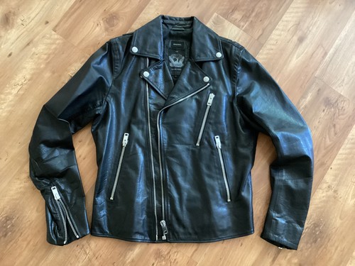 Diesel giacca pelle - di, di