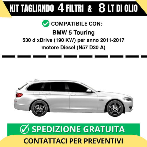 Tagliando per bmw touring - tagliando,