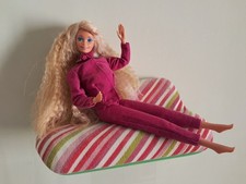 1987 Magnifico Tailleur Heart Family Camping Fun Barbie  Mattel-NO DOLL