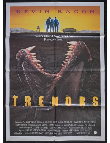 Manifesto tremors kevin bacon - tremors,