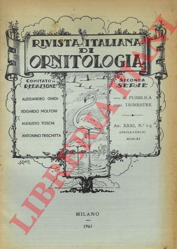 Rivista italiana - rivista, di