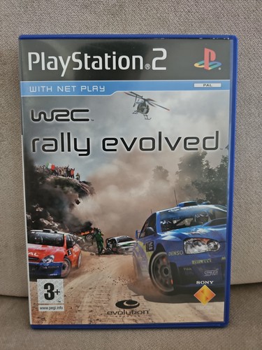 Gioco ps2 playstation wrc 5 - wrc,