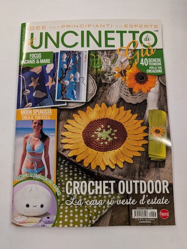 Rivista uncinetto giò - rivista, di