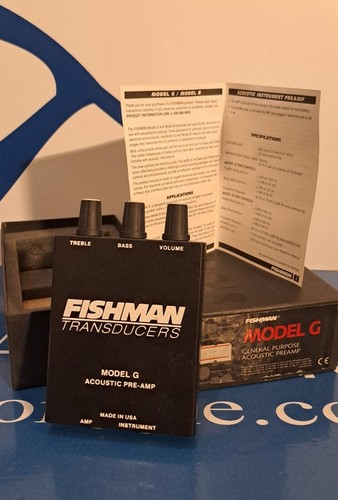 Fishman model acoustic - model, g
