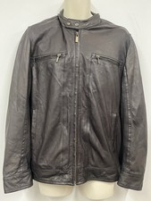 Giacca uomo Guise in pelle