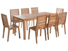Set da pranzo da giardino a 8