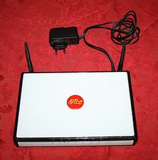 ALICE MODEM ROUTER GATE 2 PLUS TIM TELECOM ADSLETHERNET