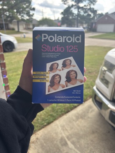 Polaroid studio 125 iso - 125,