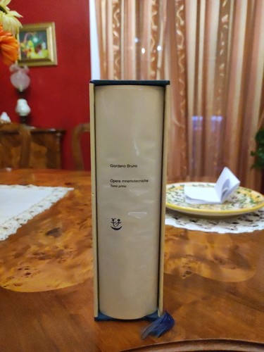 Giordano bruno opere - giordano,