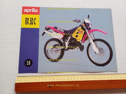 Aprilia 1992 depliant - aprilia, c