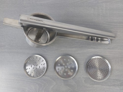 Spremiapatate acciaio inox - spremiapatate, in