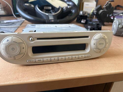 Stereo fiat 500 - fiat, cod