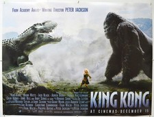 KING KONG (2005) Original Quad