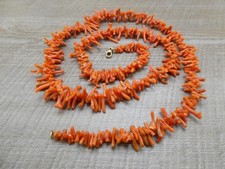 Splendida collana corallo 31"