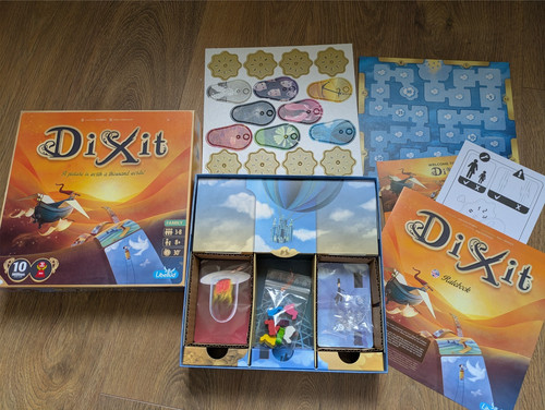 Libellud dixit gioco tavolo - libellud,