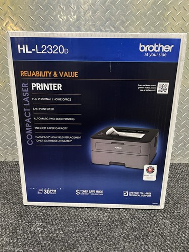Brother l2320d mono laser - brother,