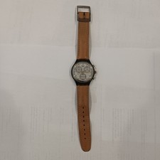 Chrono swatch usato ma funzionante e in perfetto stato. Fine anni 80 inizio 90