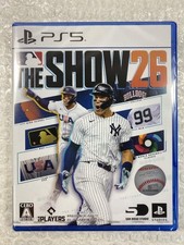 MLB THE SHOW 26 PS5 JAPAN NEW