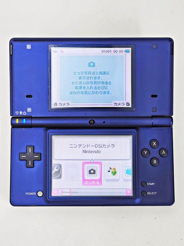 Console nintendo dsi blu - console,