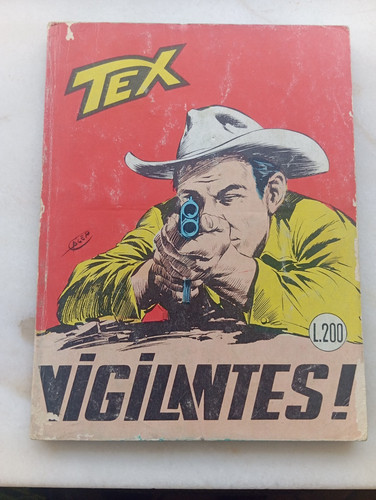 Tex stelle vigilantes n - tex, n°