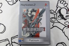 PLAY STATION 2 PS2 METAL GEAR