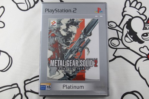 Play station ps2 metal - 2, gear