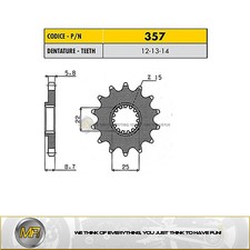 PER KTM EXC F 350 DA 2012 A