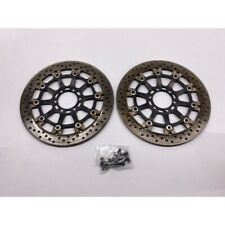 COPPIA DISCHI FRENO RUOTA ANTERIORE KTM 950 R 990 SUPERMOTO 2008 LC8