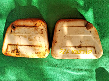 Gilera 124 5v Coppia Bauletti portaoggetti - Originali