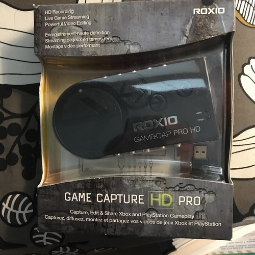 Roxio video game capture - video,