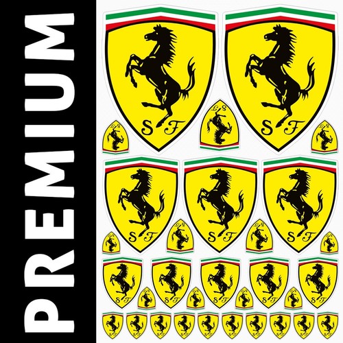 Ferrari 31 stickers - -,