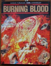 Burning Blood – Masami Kurumada (Cavalieri dello Zodiaco) -  Edizione Giapponese