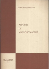 APPUNTI DI MACROECONOMIA