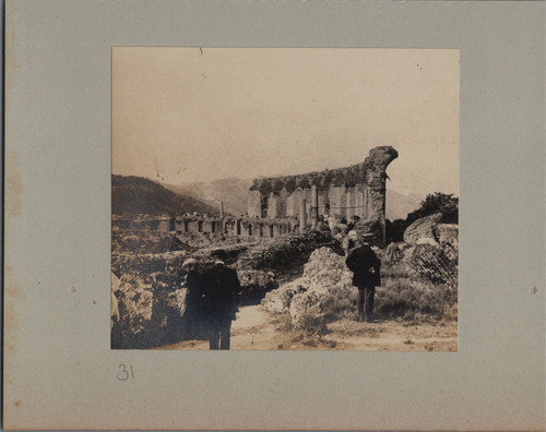 Italie taormina teatro greco - italie,, taormina,