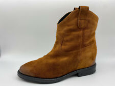 Stivaletti camperos Café Noir