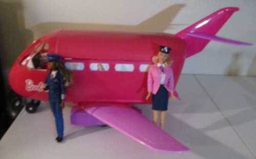 Barbie jumbo jet - jumbo,