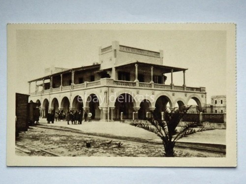 Bengasi stazione ferroviaria - bengasi,