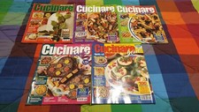 LOTTO 12 RIVISTE CUCINA