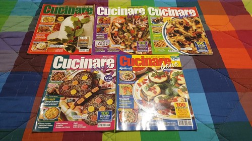 Lotto riviste cucina - 12,