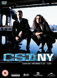 Csi new york season part - csi, 1